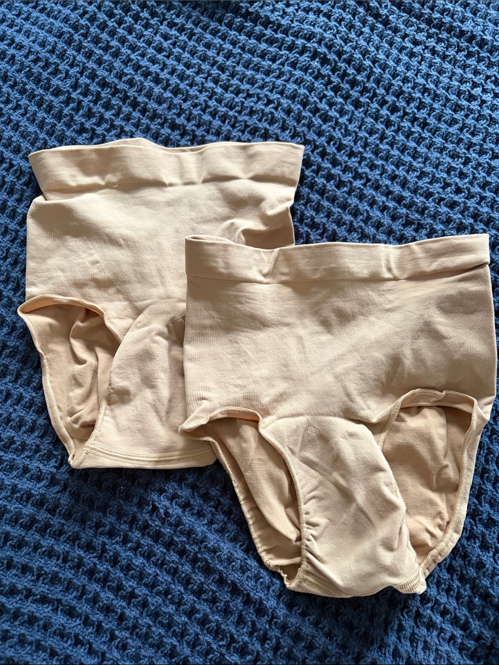 SKIMS High-Waist Shaping Briefs in Nude (Set of 2)